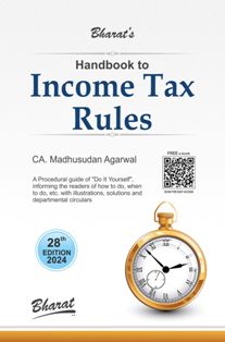 Buy Handbook To INCOME TAX RULES